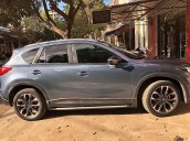 Bán Mazda CX 5 đời 2017, màu xanh lam xe gia đình