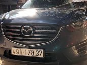 Bán Mazda CX 5 đời 2017, màu xanh lam xe gia đình