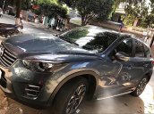 Bán Mazda CX 5 đời 2017, màu xanh lam xe gia đình