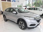 Bán Honda HR-V G bạc 2019, khuyến mãi cực khủng, 1 năm chỉ có 1 lần, xả hàng