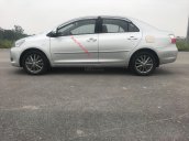 Bán ô tô Toyota Vios 1.5E MT đời 2012, màu bạc