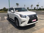 Bán xe Lexus GX460 đời 2016 màu trắng, nội thất đen, BSTP