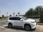 Bán xe Lexus GX460 đời 2016 màu trắng, nội thất đen, BSTP