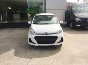 Bán xe Hyundai Grand i10 1.2 MT năm sản xuất 2019, màu trắng, số sàn, giá 330 triệu, Hotline: 0777.405.666