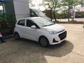 Bán xe Hyundai Grand i10 1.2 MT năm sản xuất 2019, màu trắng, số sàn, giá 330 triệu, Hotline: 0777.405.666