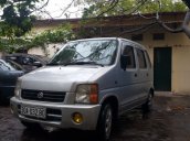 Bán Suzuki Wagon R+ 1.0 MT đời 2003, màu bạc, xe gia đình