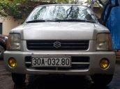 Bán Suzuki Wagon R+ 1.0 MT đời 2003, màu bạc, xe gia đình