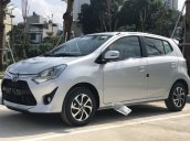 Toyota Wigo 2020 số tự động mới 100% NK Indonesia. Lăn bánh từ 433 tr, tặng tiền mặt, phụ kiện
