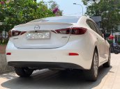 Cần bán Mazda 3 2018 màu trắng xe lướt, xe đẹp giá tốt. LH: 0903175312