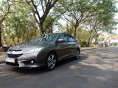 Cần bán xe Honda City 1.5AT sản xuất 2015, màu nâu, giá 470 triệu