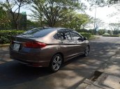 Cần bán xe Honda City 1.5AT sản xuất 2015, màu nâu, giá 470 triệu