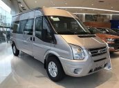 Cần bán Ford Transit SVP Diesel đời 2019, màu bạc, giá 745tr