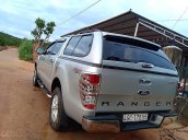 Bán Ford Ranger XLT đời 2013, màu bạc, nhập khẩu, số sàn