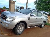 Bán Ford Ranger XLT đời 2013, màu bạc, nhập khẩu, số sàn