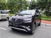 Bán Toyota Rush 1.5S AT năm 2018, màu đen, nhập khẩu nguyên chiếc, giá 668tr