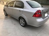 Bán Chevrolet Aveo LT 1.5 MT đời 2015, màu bạc, số sàn