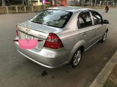 Bán Chevrolet Aveo LT 1.5 MT đời 2015, màu bạc, số sàn