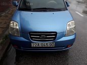 Bán xe Kia Morning LX 1.0 MT năm 2007, màu xanh lam, nhập khẩu 