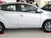 Cần bán xe Toyota Wigo 1.2G MT sản xuất 2018, màu bạc, nhập khẩu