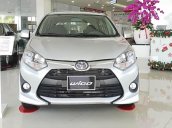 Cần bán xe Toyota Wigo 1.2G MT sản xuất 2018, màu bạc, nhập khẩu