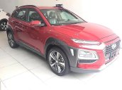 Cần bán Hyundai Kona 1.6 Turbo năm 2018, màu đỏ, giá tốt