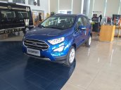 Bán Ford EcoSport 1.5 Titanium đời 2019, màu xanh lam giá cạnh tranh