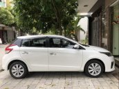 Bán ô tô Toyota Yaris G năm 2018, màu trắng, xe nhập chính chủ