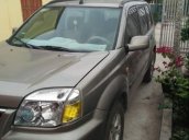 Bán xe Nissan X trail 2.5L năm 2003, màu xám, nhập khẩu