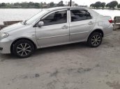 Bán xe Toyota Vios sản xuất 2007, màu bạc, nhập khẩu  