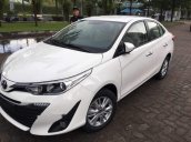 Bán Toyota Vios G đời 2019, màu trắng, giá tốt