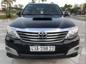 Bán ô tô Toyota Fortuner đời 2013, màu đen, chính chủ, 735 triệu