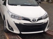 Bán Toyota Vios G đời 2019, màu trắng, giá tốt