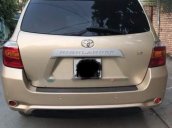 Bán Toyota Highlander 2008, màu vàng, nhập khẩu 