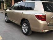 Bán Toyota Highlander 2008, màu vàng, nhập khẩu 