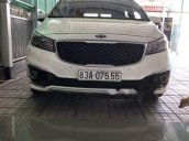 Bán Kia Sedona GATH 3.3 đời 2017, màu trắng ít sử dụng