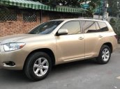 Bán Toyota Highlander 2008, màu vàng, nhập khẩu 