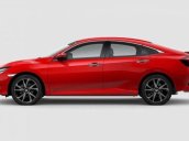 Bán xe Honda Civic đời 2019, màu đỏ, nhập khẩu