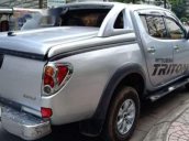 Bán ô tô Mitsubishi Triton GLS sản xuất năm 2009, màu bạc, nhập khẩu nguyên chiếc