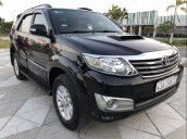 Bán ô tô Toyota Fortuner đời 2013, màu đen, chính chủ, 735 triệu