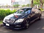 Bán Mercedes Benz S500 2005 full option, phiên bản Đức (4 phuộc dầu mới) body kit S65 AMG