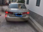 Bán Hyundai Sonata đời 2009, màu vàng, nhập khẩu 