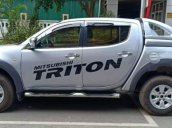 Bán ô tô Mitsubishi Triton GLS sản xuất năm 2009, màu bạc, nhập khẩu nguyên chiếc