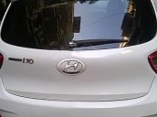 Bán Hyundai Grand i10 1.0 MT sản xuất 2015, màu trắng, xe nhập