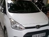 Bán Hyundai Grand i10 1.0 MT sản xuất 2015, màu trắng, xe nhập