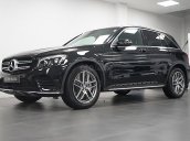 Bán xe Mercedes GLC 300 4Matic đời 2018, màu đen, xe giao ngay, đủ màu