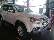 Bán Isuzu mu-X 1.9 4X2 AT 2018, màu trắng, xe nhập, giá chỉ 905 triệu