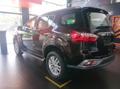 Bán xe Isuzu mu-X 1.9 4X2 AT đời 2018, màu nâu, xe nhập