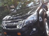 Bán xe Isuzu Dmax 2016, màu đen, xe nhập