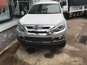 Bán Isuzu mu-X 1.9 4X2 AT sản xuất năm 2018, màu bạc, nhập khẩu  