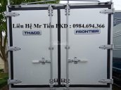 Bán xe tải Kia K250 ABS, tải 2.49 tấn đủ các loại thùng. Liên hệ 0984694366, hỗ trợ trả góp